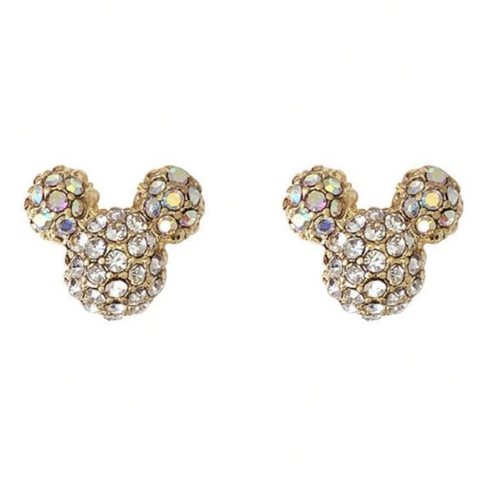 Mickey Mouse Bling Earrings - Picture 3 of 3